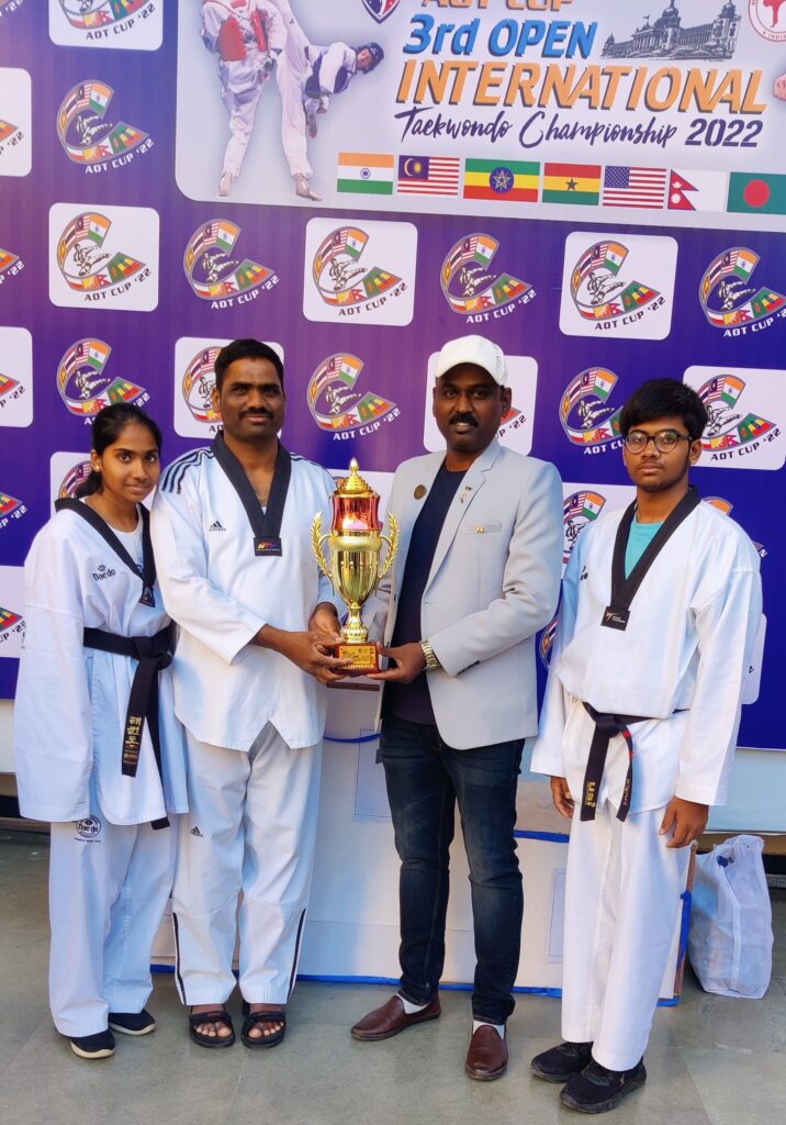 International Championship Winners 